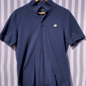 Banana Republic Men's Polo Black Medium